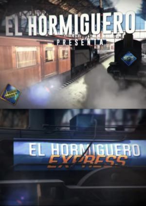 Asesinato en El Hormiguero Express's poster