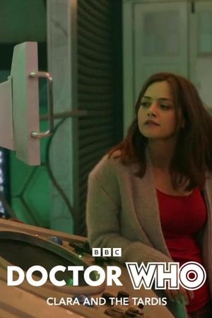 Doctor Who: Clara and the TARDIS's poster