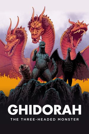 Ghidorah: The Three-Headed Monster's poster
