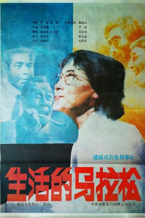 生活的马拉松's poster