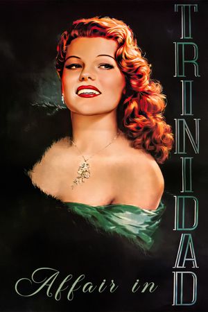Affair in Trinidad's poster