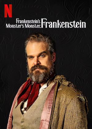 Frankenstein's Monster's Monster, Frankenstein's poster