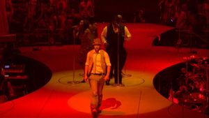 Justin Timberlake: FutureSex/LoveShow's poster