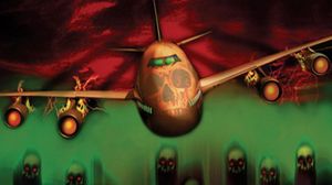 Flight of the Living Dead's poster
