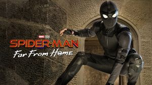 Spider-Man: Far from Home's poster