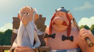 Asterix: The Secret of the Magic Potion's poster