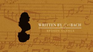 Written by Mrs Bach: Broken Silence's poster