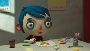 My Life as a Zucchini's poster