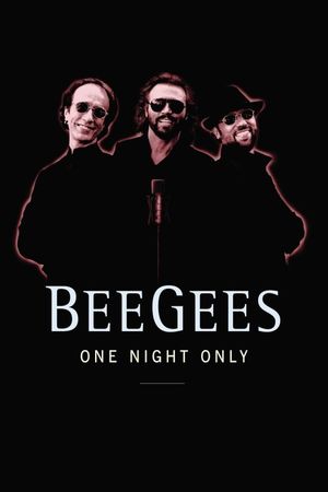 Bee Gees: One Night Only's poster