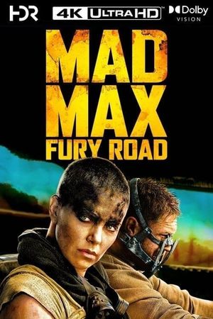 Mad Max: Fury Road's poster