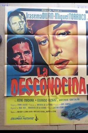 La desconocida's poster