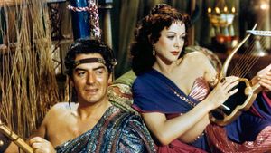 Samson and Delilah's poster