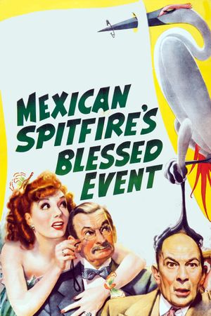 Mexican Spitfire's Blessed Event's poster