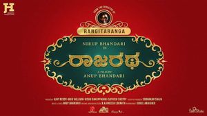 Rajaratha's poster