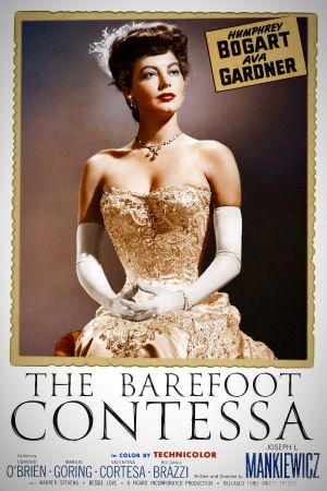 The Barefoot Contessa's poster