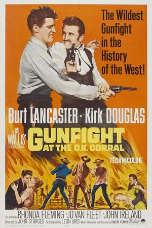 Gunfight at the O.K. Corral's poster