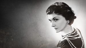 Coco Chanel Unbuttoned's poster