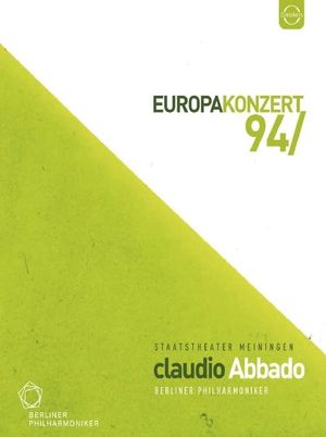 Europakonzert 1994 from Meiningen's poster