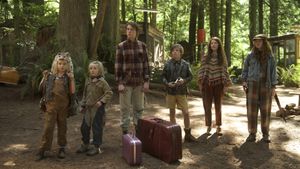 Captain Fantastic's poster