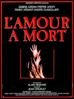 Love Unto Death's poster