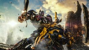 Transformers: The Last Knight's poster