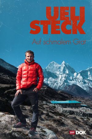 Ueli Steck - Auf schmalem Grat's poster