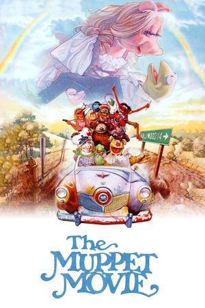 The Muppet Movie's poster