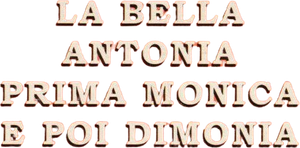 Beautiful Antonia, First a Nun Then a Demon's poster