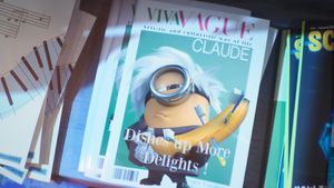 Post Modern Minion's poster