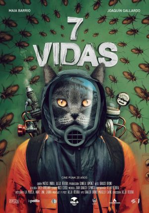 7 vidas's poster