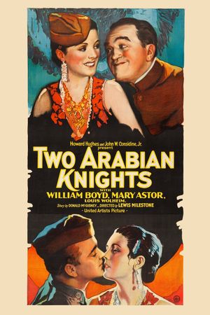 Two Arabian Knights's poster