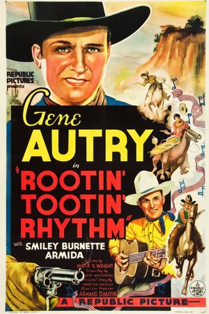 Rootin' Tootin' Rhythm's poster