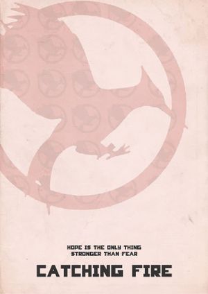 The Hunger Games: Catching Fire's poster