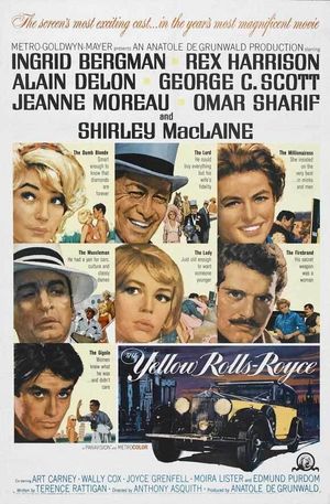 The Yellow Rolls-Royce's poster