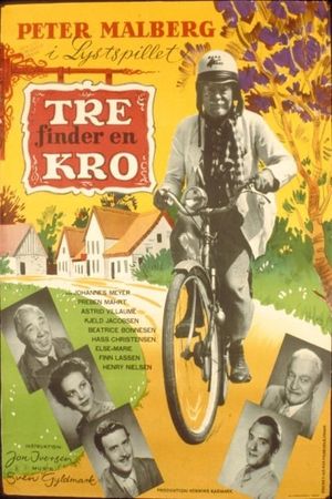 Tre finder en kro's poster