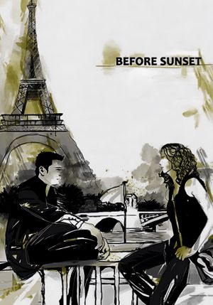 Before Sunset's poster