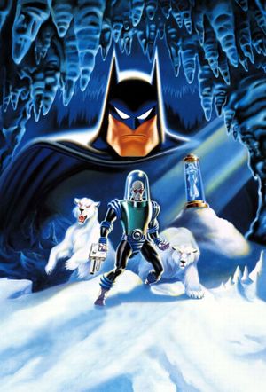 Batman & Mr. Freeze: SubZero's poster