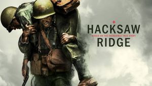 Hacksaw Ridge's poster