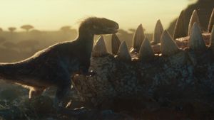 Jurassic World: Dominion's poster