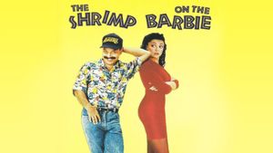 The Shrimp on the Barbie's poster
