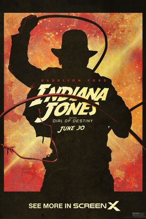 Indiana Jones and the Dial of Destiny's poster