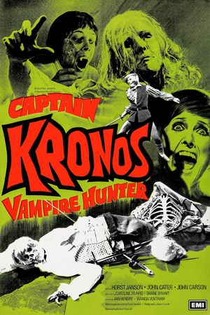 Captain Kronos: Vampire Hunter's poster