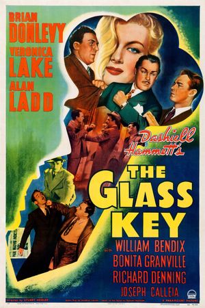 The Glass Key's poster