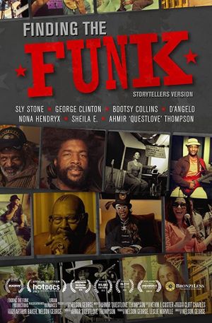 Finding the Funk's poster
