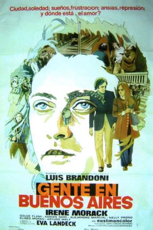 People in Buenos Aires's poster