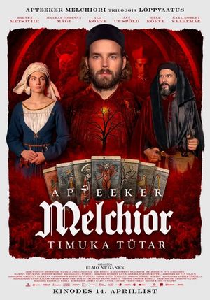 Melchior the Apothecary: The Executioner's Daughter's poster