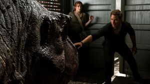 Jurassic World: Fallen Kingdom's poster