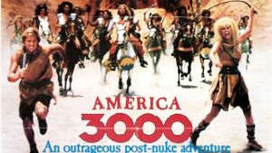 America 3000's poster