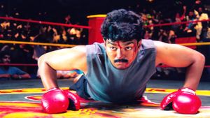 Badri's poster