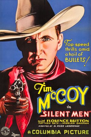 Silent Men's poster
